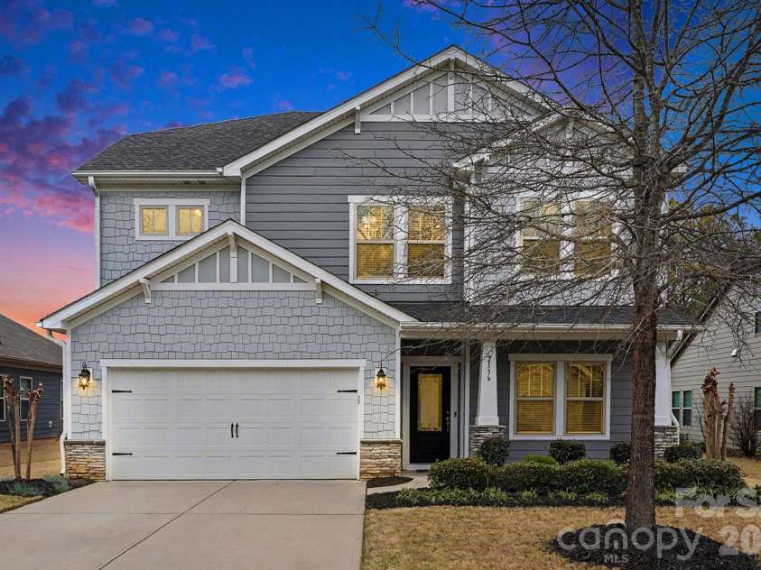 2156 Poplar Ridge Drive, Monroe, NC 28110.  MLS# CAR4365598, YatesRealty ID 15983. 