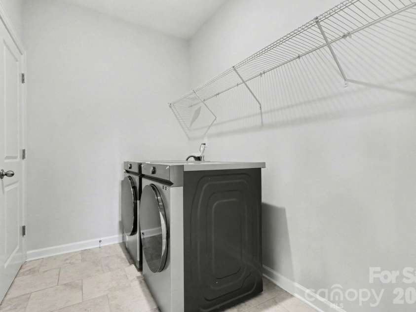 2156 Poplar Ridge Drive, Monroe, NC 28110.  MLS# CAR4365598, YatesRealty ID 15983. Laundry Area