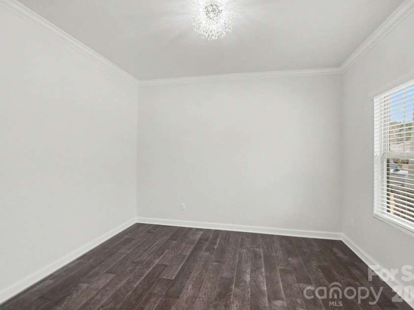 2156 Poplar Ridge Drive, Monroe, NC 28110.  MLS# CAR4365598, YatesRealty ID 15983. Office Space or Dining Room - Main Level