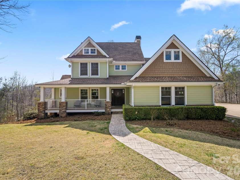 430 Parkway North Road, Mill Spring, NC 28756.  MLS# CAR4365350, YatesRealty ID 15984. 