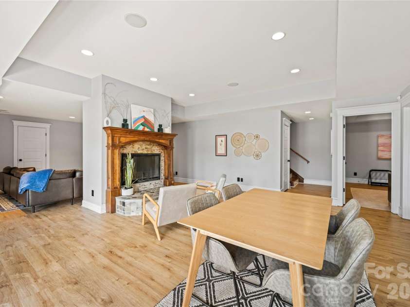 430 Parkway North Road, Mill Spring, NC 28756.  MLS# CAR4365350, YatesRealty ID 15984. Basement