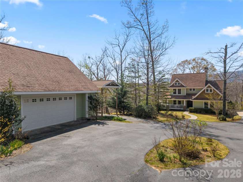 430 Parkway North Road, Mill Spring, NC 28756.  MLS# CAR4365350, YatesRealty ID 15984. Detached garage