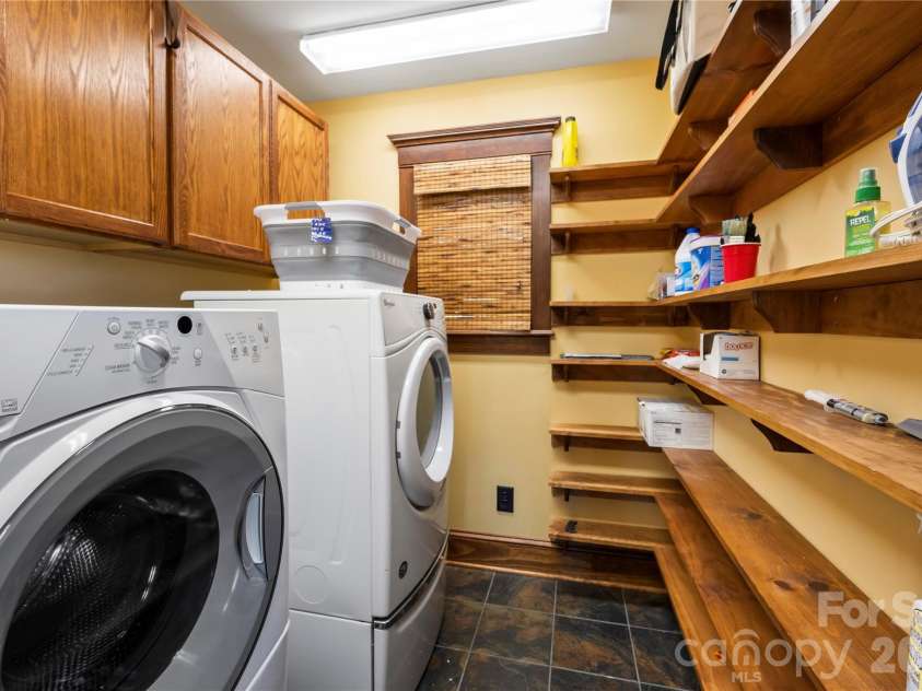 430 Parkway North Road, Mill Spring, NC 28756.  MLS# CAR4365350, YatesRealty ID 15984. Laundry