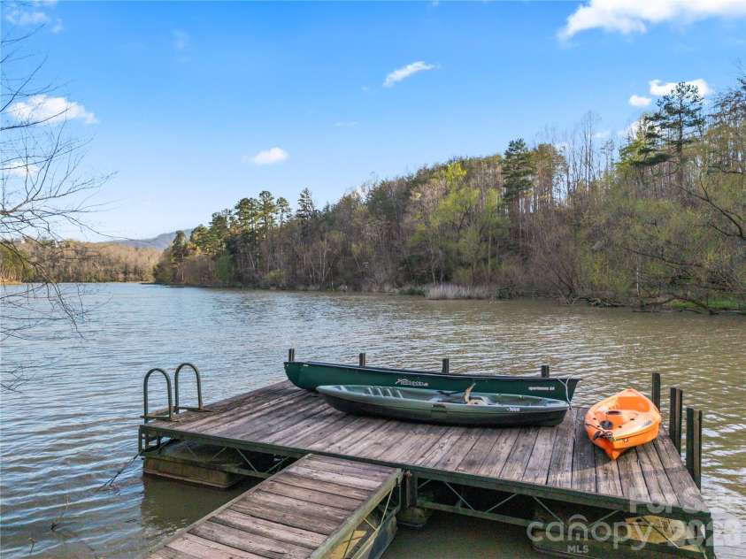 430 Parkway North Road, Mill Spring, NC 28756.  MLS# CAR4365350, YatesRealty ID 15984. Private dock