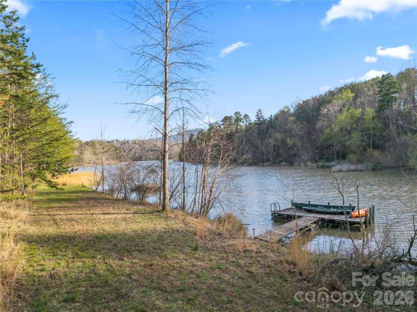 430 Parkway North Road, Mill Spring, NC 28756.  MLS# CAR4365350, YatesRealty ID 15984. Private dock and lake front