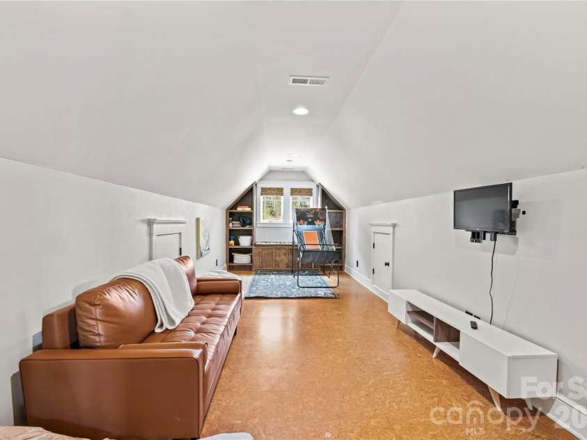 430 Parkway North Road, Mill Spring, NC 28756.  MLS# CAR4365350, YatesRealty ID 15984. Rec Room