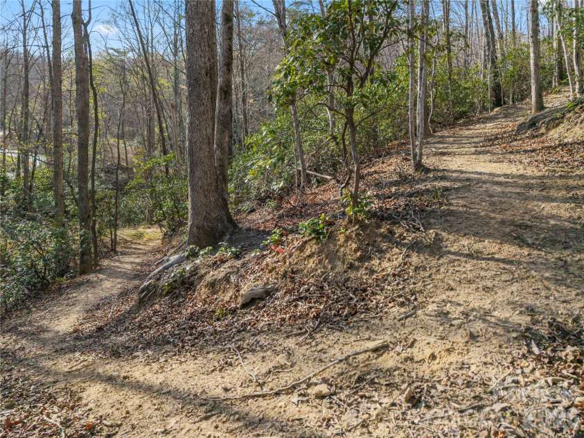 430 Parkway North Road, Mill Spring, NC 28756.  MLS# CAR4365350, YatesRealty ID 15984. Trail