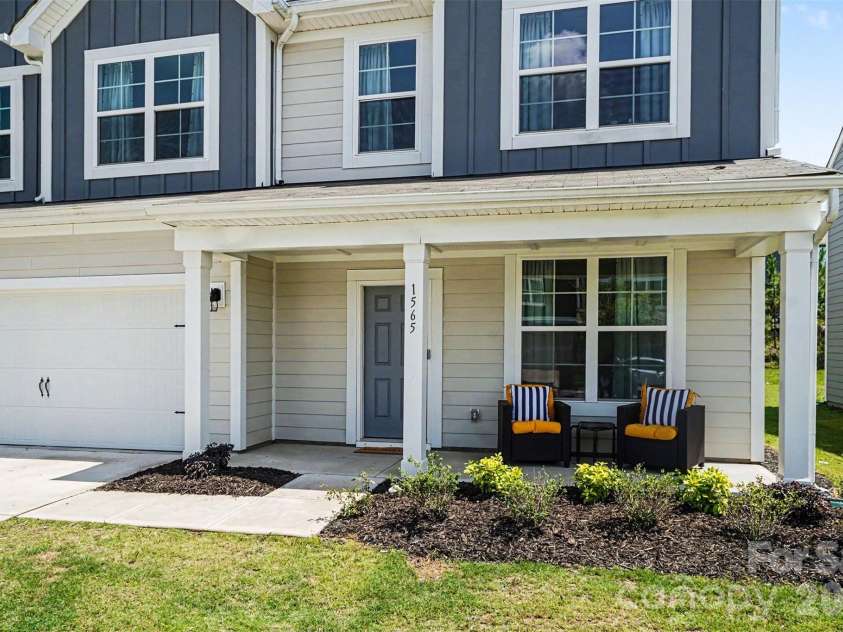 1565 Banham Drive, Indian Trail, NC 28079.  MLS# CAR4391061, YatesRealty ID 15985. 