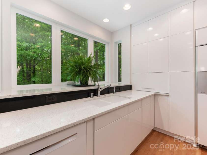 3385 Rainbow Drive, Marvin, NC 28173.  MLS# CAR4251515, YatesRealty ID 15986. A lovely view from Kitchen sink. R/O filtered hot water on demand