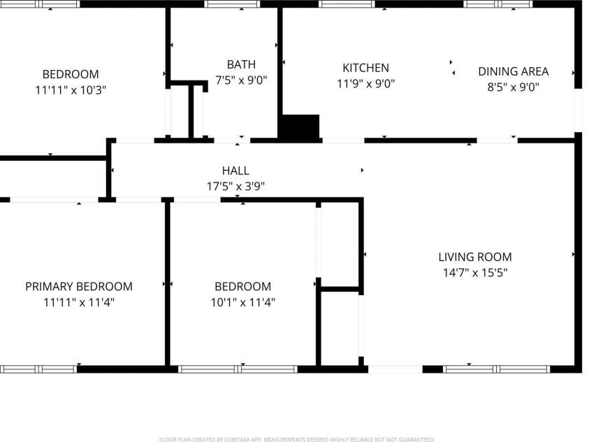 537 32nd Street, Hickory, NC 28602.  MLS# CAR4365150, YatesRealty ID 15986. 