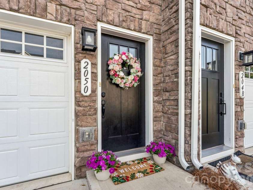 2050 Dornoch Road, Tega Cay, SC 29708.  MLS# CAR4367235, YatesRealty ID 15987. Front Door