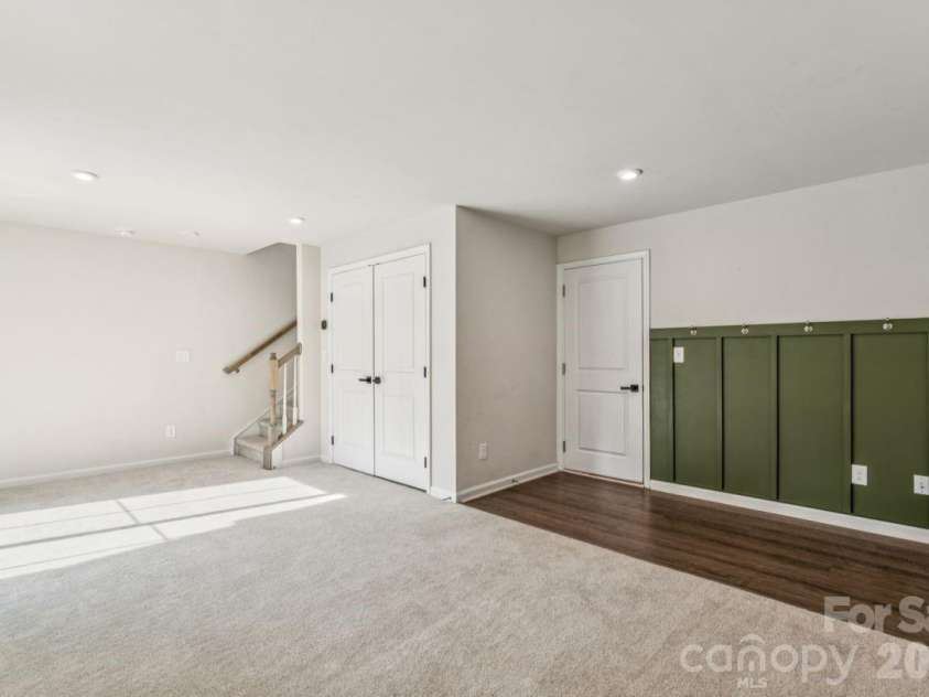 2050 Dornoch Road, Tega Cay, SC 29708.  MLS# CAR4367235, YatesRealty ID 15987. Large downstairs