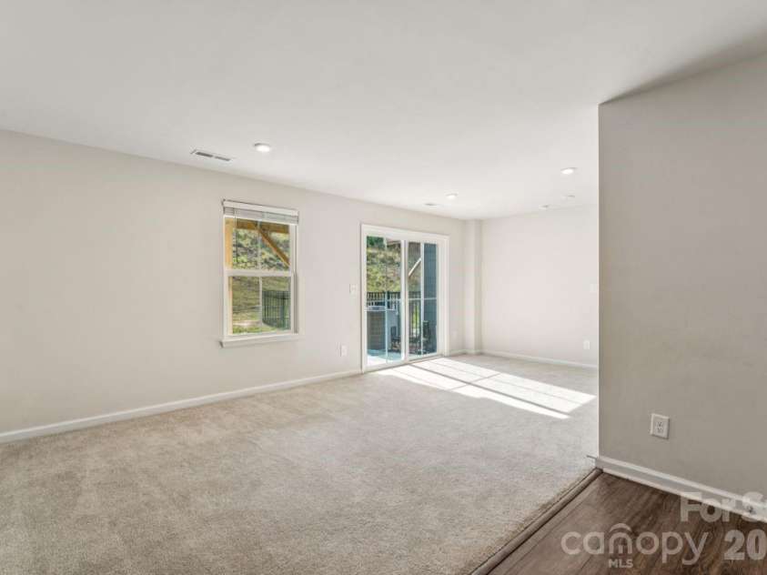 2050 Dornoch Road, Tega Cay, SC 29708.  MLS# CAR4367235, YatesRealty ID 15987. Open downstairs