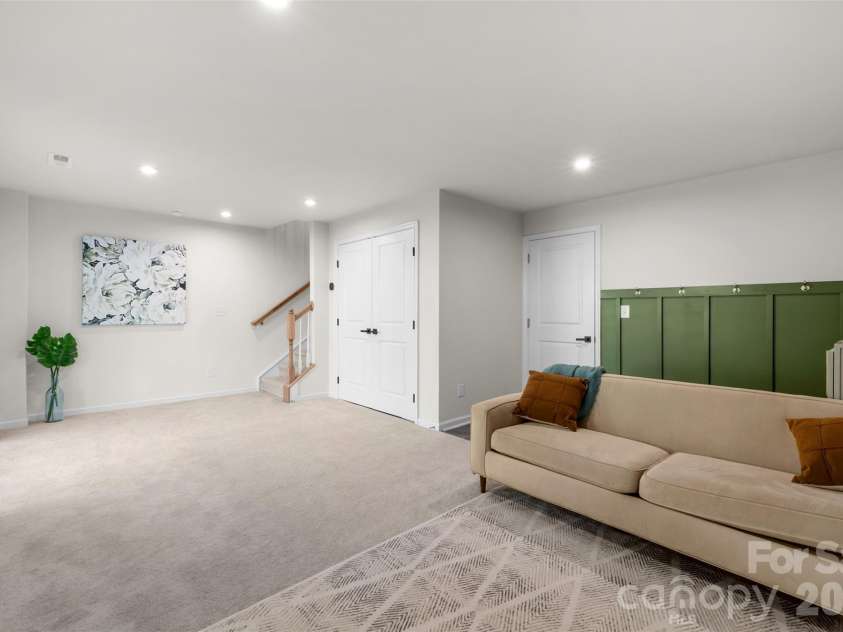 2050 Dornoch Road, Tega Cay, SC 29708.  MLS# CAR4430649, YatesRealty ID 15987. Bonus/rec room with drop zone and storage