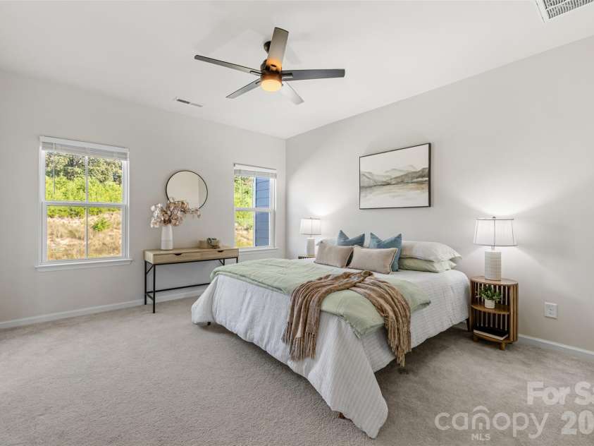 2050 Dornoch Road, Tega Cay, SC 29708.  MLS# CAR4430649, YatesRealty ID 15987. Primary Bedroom