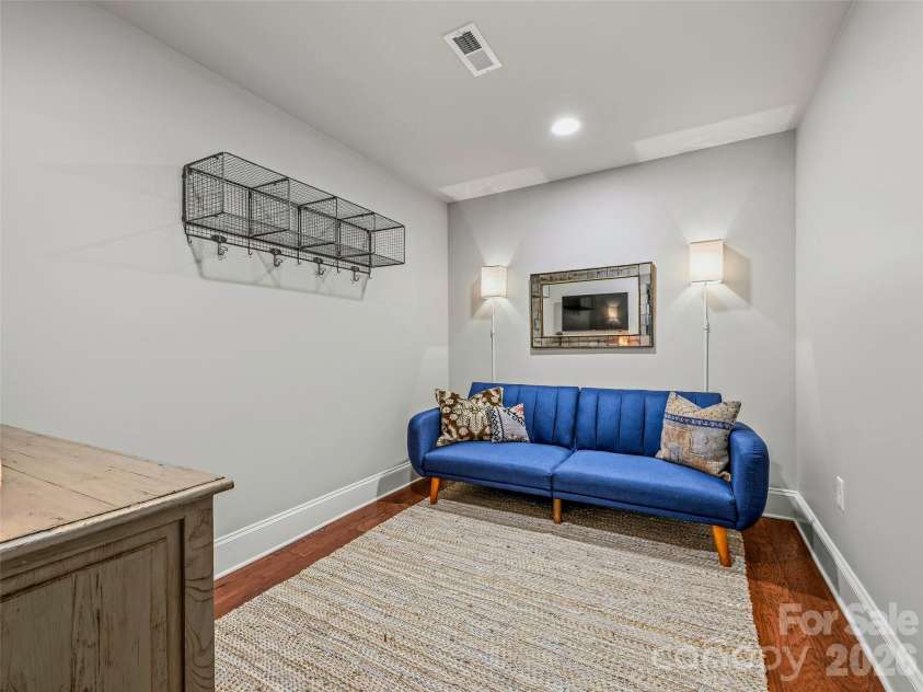 29 French Broad Street, Brevard, NC 28712.  MLS# CAR4231925, YatesRealty ID 15990. Den/Office/Bedroom