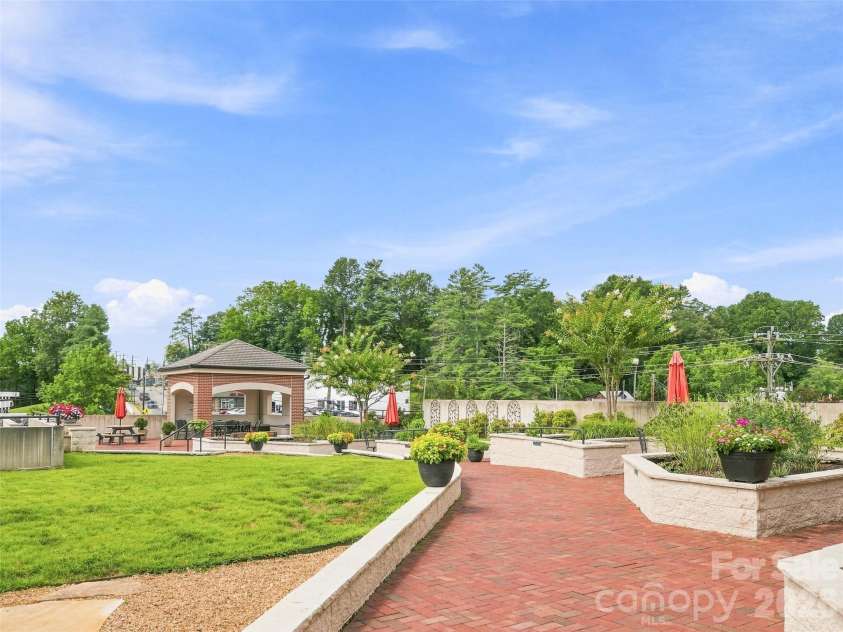 29 French Broad Street, Brevard, NC 28712.  MLS# CAR4231925, YatesRealty ID 15990. Rooftop Deck