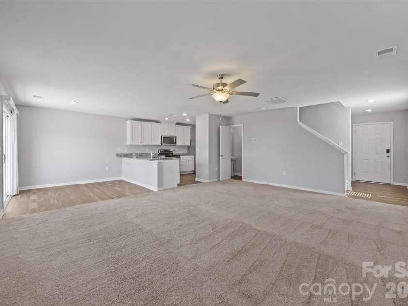 163 Kipling Lane, Kings Mountain, NC 28086.  MLS# CAR4367011, YatesRealty ID 15991. Open Floor Plan