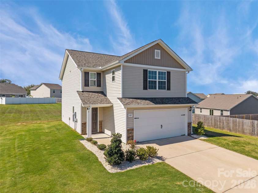 163 Kipling Lane, Kings Mountain, NC 28086.  MLS# CAR4367011, YatesRealty ID 15991. Welcome Home