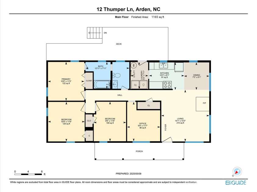 12 Thumper Lane, Arden, NC 28704.  MLS# CAR4257191, YatesRealty ID 15994. 