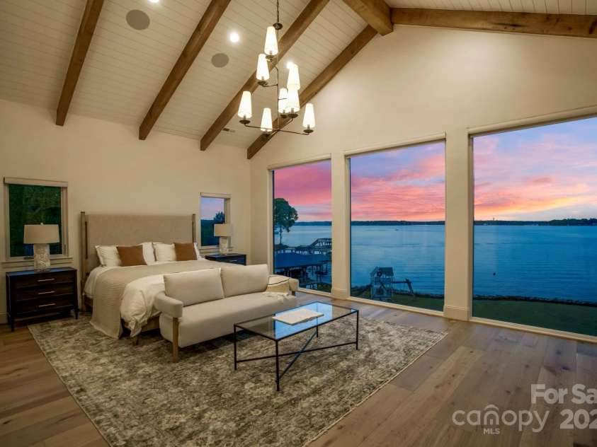 7679 Rabbit Circle, Denver, NC 28037.  MLS# CAR4248734, YatesRealty ID 15997. Breathtaking views - morning, noon, and night