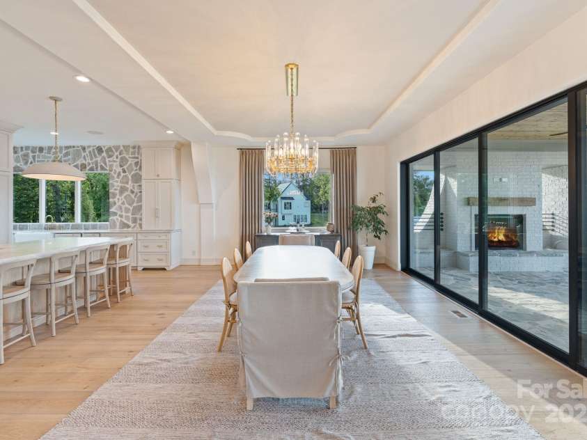 7679 Rabbit Circle, Denver, NC 28037.  MLS# CAR4248734, YatesRealty ID 15997. Dining area providing multiple options to enjoy meals with family or friends!