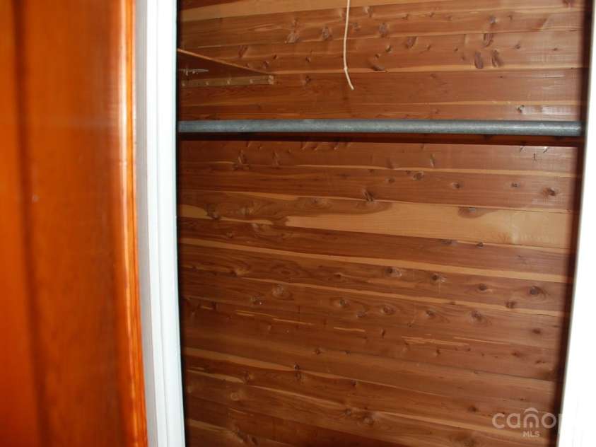 2124 Main Street, Albemarle, NC 28001.  MLS# CAR4188559, YatesRealty ID 15998. Cedar lined closet