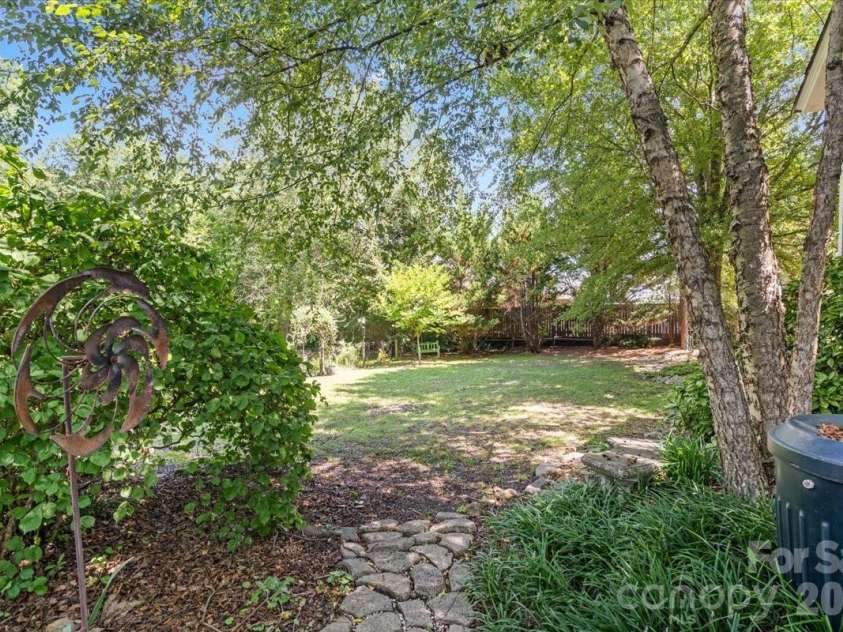 221 Main Street, Clover, SC 29710.  MLS# CAR4400070, YatesRealty ID 16. Beautiful garden path