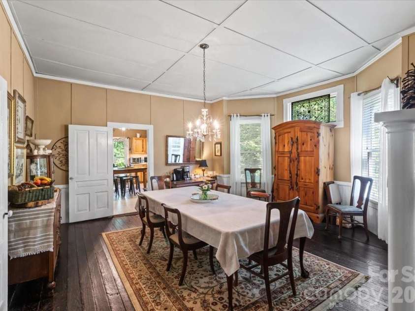 221 Main Street, Clover, SC 29710.  MLS# CAR4400070, YatesRealty ID 16. Formal dining room