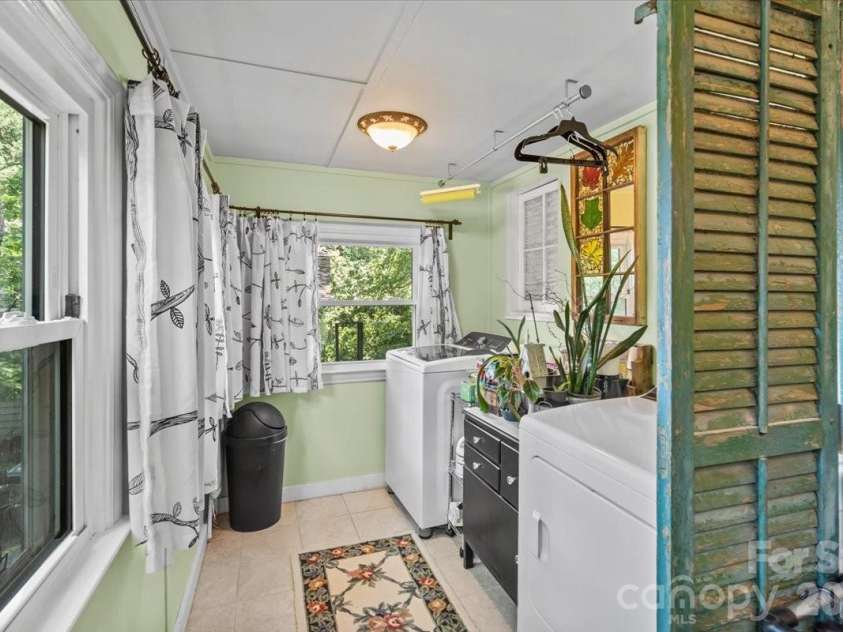 221 Main Street, Clover, SC 29710.  MLS# CAR4400070, YatesRealty ID 16. Laundry Room on Main