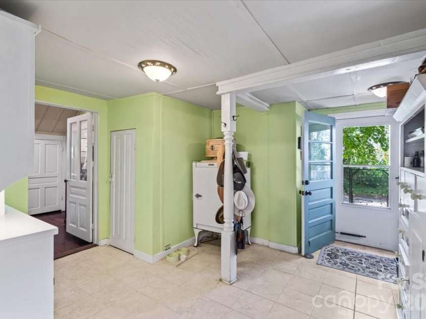 221 Main Street, Clover, SC 29710.  MLS# CAR4400070, YatesRealty ID 16. Mudroom and side entry