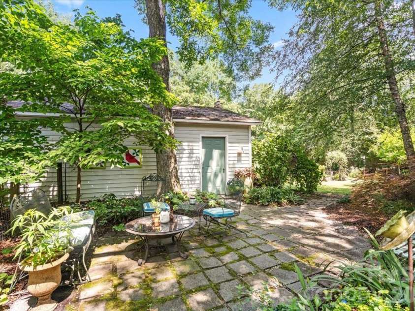 221 Main Street, Clover, SC 29710.  MLS# CAR4400070, YatesRealty ID 16. Path to Garage