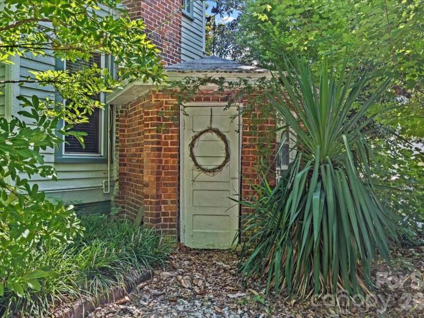 221 Main Street, Clover, SC 29710.  MLS# CAR4400070, YatesRealty ID 16. Potting Shed