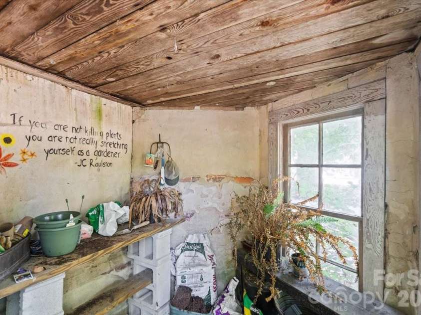221 Main Street, Clover, SC 29710.  MLS# CAR4400070, YatesRealty ID 16. Potting Shed