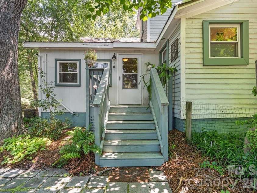 221 Main Street, Clover, SC 29710.  MLS# CAR4400070, YatesRealty ID 16. Side entry