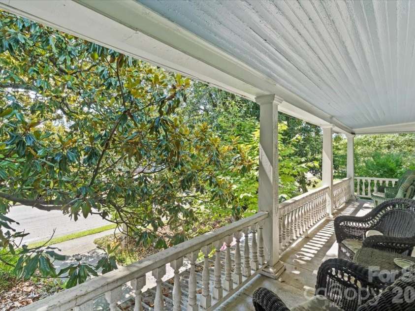221 Main Street, Clover, SC 29710.  MLS# CAR4400070, YatesRealty ID 16. Upstairs Balcony