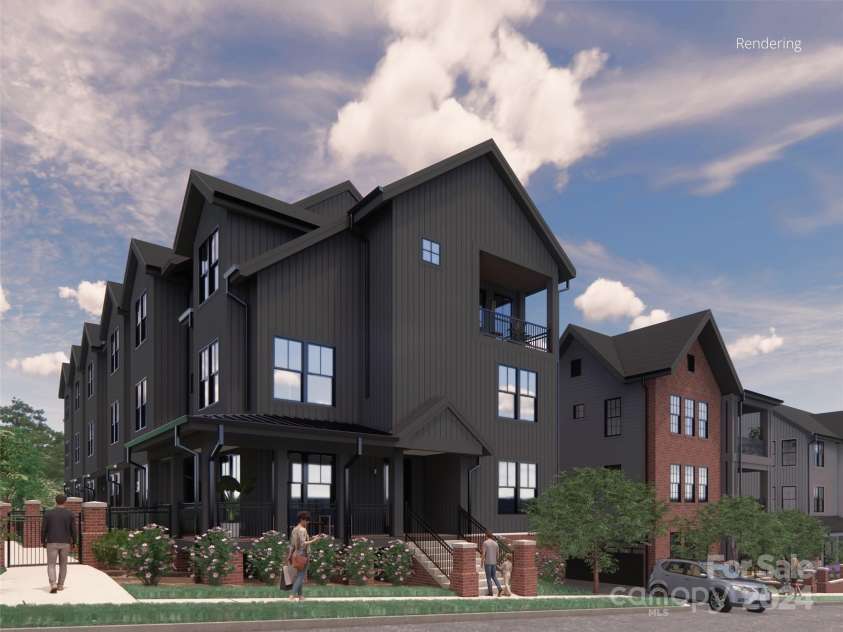 1 Aster Court, Asheville, NC 28801.  MLS# CAR4181929, YatesRealty ID 160. Renderings