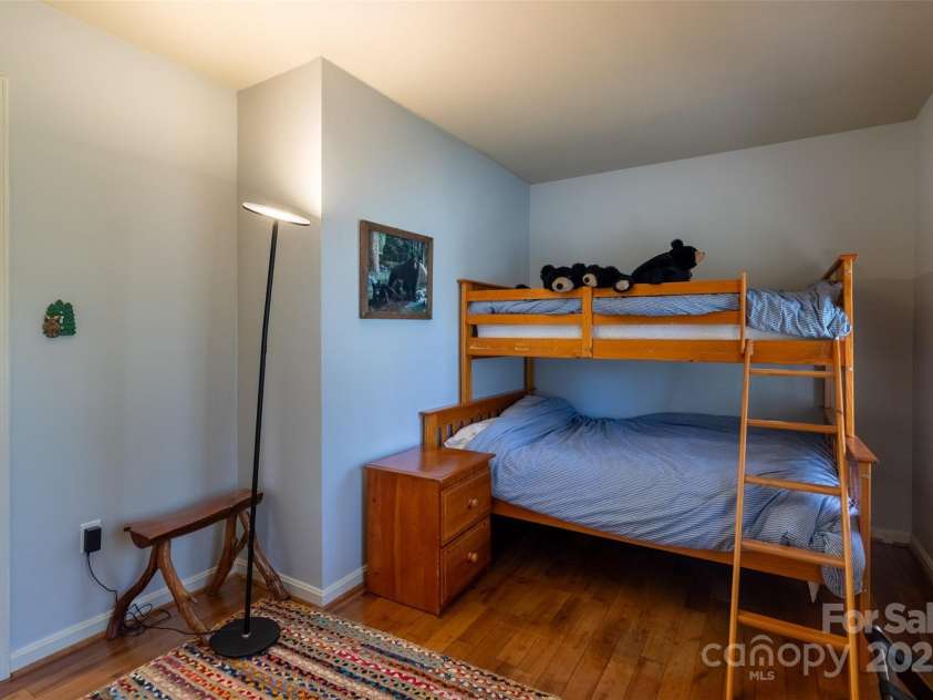 136 Dars Lane, Tuckasegee, NC 28783.  MLS# CAR4248083, YatesRealty ID 1600. Bedroom Main Level