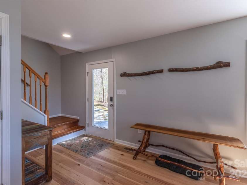 136 Dars Lane, Tuckasegee, NC 28783.  MLS# CAR4248083, YatesRealty ID 1600. Entrance