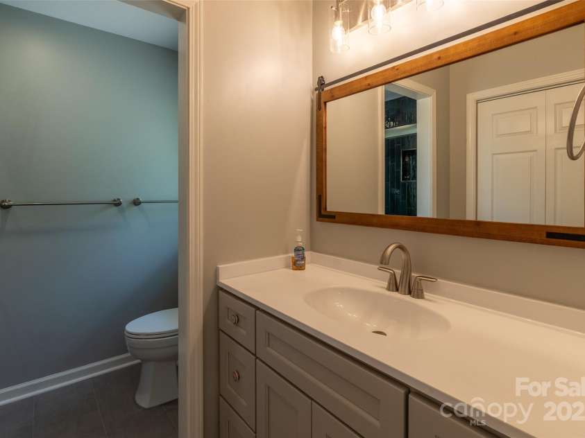 136 Dars Lane, Tuckasegee, NC 28783.  MLS# CAR4248083, YatesRealty ID 1600. Master Bedroom