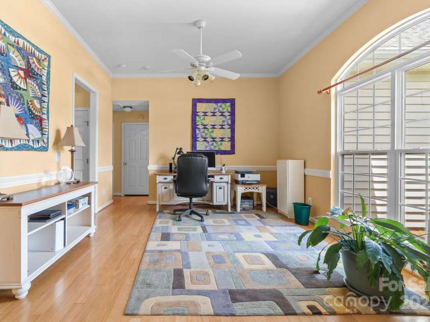 1107 Rachel Anne Drive, Belmont, NC 28012.  MLS# CAR4264432, YatesRealty ID 16002. Dining room