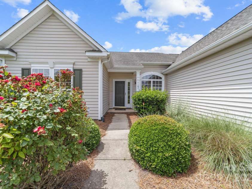 1107 Rachel Anne Drive, Belmont, NC 28012.  MLS# CAR4264432, YatesRealty ID 16002. Front door
