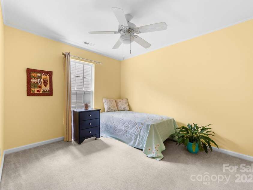 1107 Rachel Anne Drive, Belmont, NC 28012.  MLS# CAR4264432, YatesRealty ID 16002. Second bedroom
