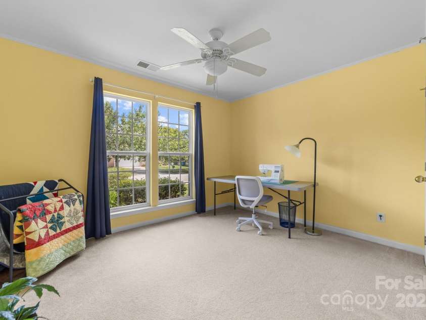 1107 Rachel Anne Drive, Belmont, NC 28012.  MLS# CAR4264432, YatesRealty ID 16002. Third bedroom