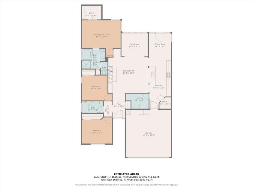 147 Wren Hill Drive, Mooresville, NC 28115.  MLS# CAR4265313, YatesRealty ID 16011. 