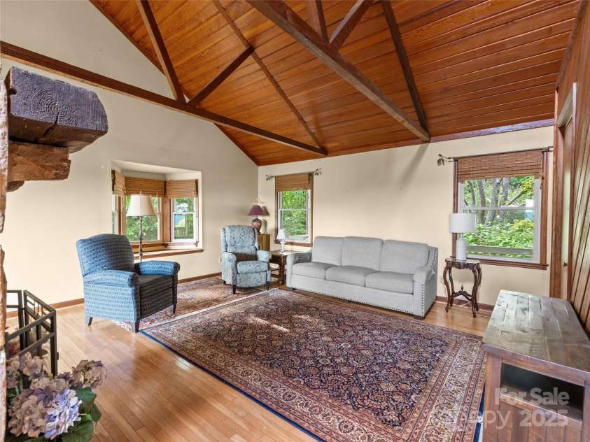 151 Heatherly Heights Road, Saluda, NC 28773.  MLS# CAR4257112, YatesRealty ID 16014. Plenty of gathering space