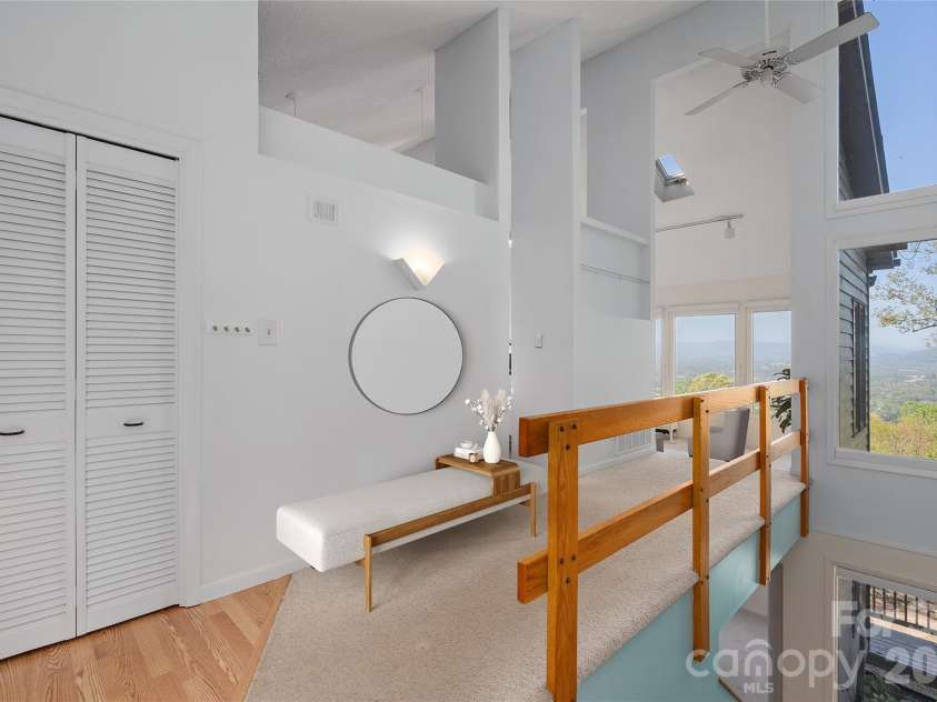 110 Crestwood Road, Asheville, NC 28804.  MLS# CAR4372619, YatesRealty ID 16015. Virtually Staged