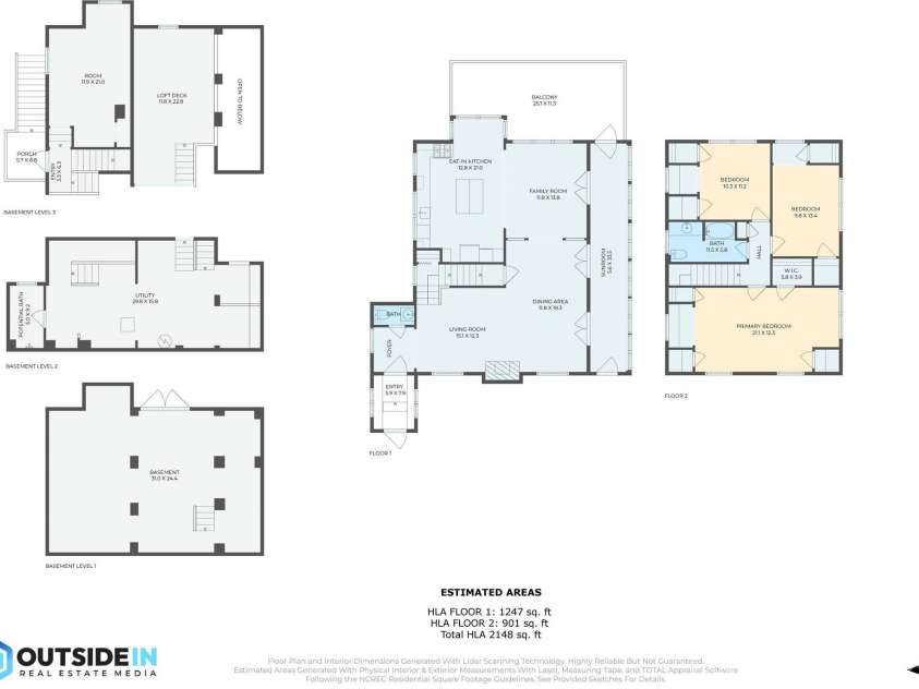 135 Tacoma Circle, Asheville, NC 28801.  MLS# CAR4259347, YatesRealty ID 16015. 135 Tacoma Floor Plan