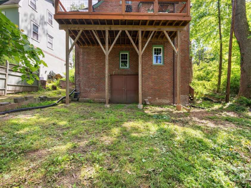135 Tacoma Circle, Asheville, NC 28801.  MLS# CAR4259347, YatesRealty ID 16015. Large Yard for Potential ADU