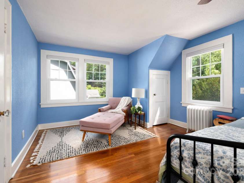 135 Tacoma Circle, Asheville, NC 28801.  MLS# CAR4259347, YatesRealty ID 16015. Separate Space off pf Bedroom